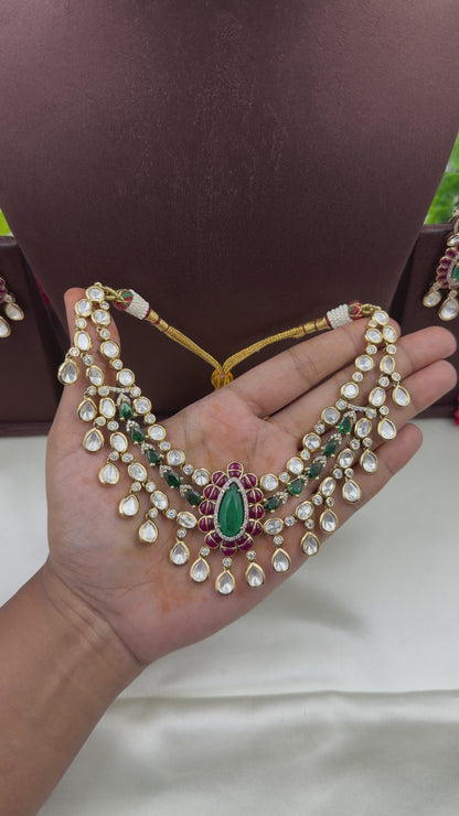 Prapti Victorian Necklace Set