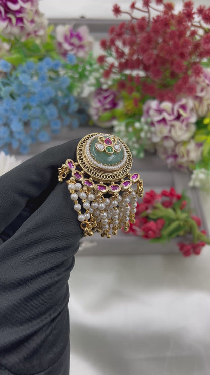 Sarikha Heritage Finger Ring (Adjustable)