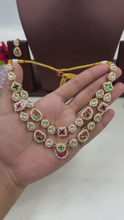 Neha Heritage Necklace Set