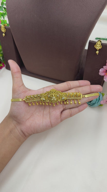 Pallavi South Temple Choker Set