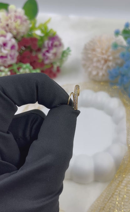 Rosie Gold Plated Earing