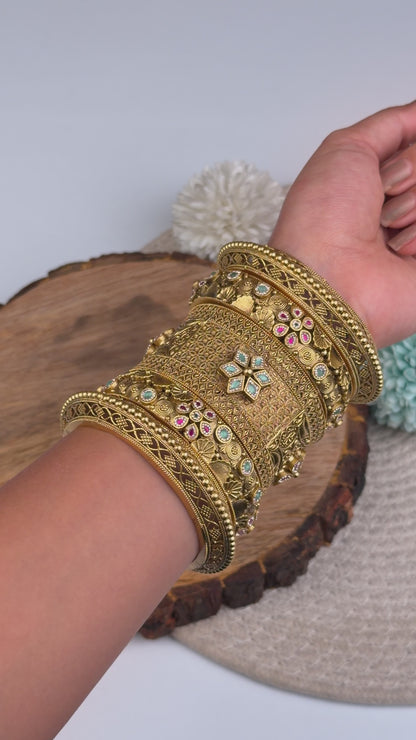 Vinita Chorski Bangles (One Hand)