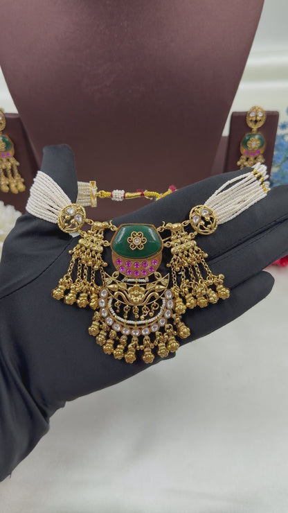 Devika Heritage Necklace