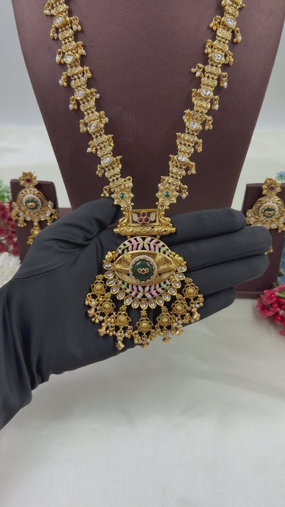 Garvita Heritage Long Necklace