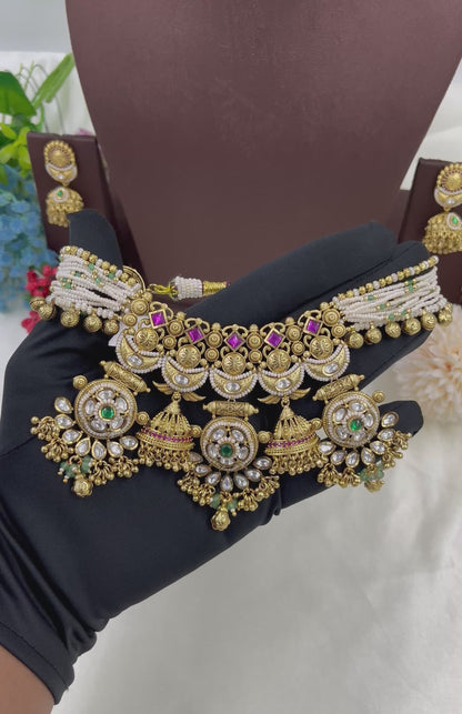 Rishika Heritage Choraski Necklace