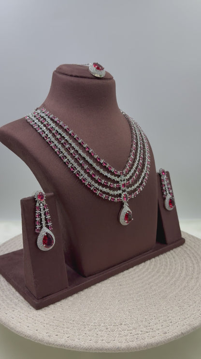 Aasha American Diamond Necklace