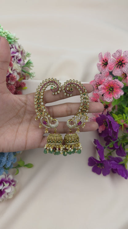 Ruhi Traditional Earcuff
