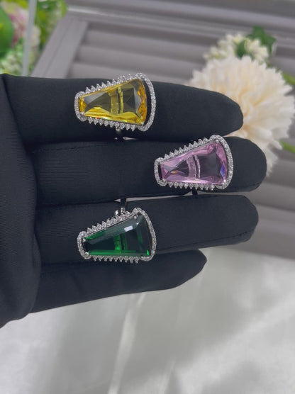 Gem Glam Premium Ad Ring