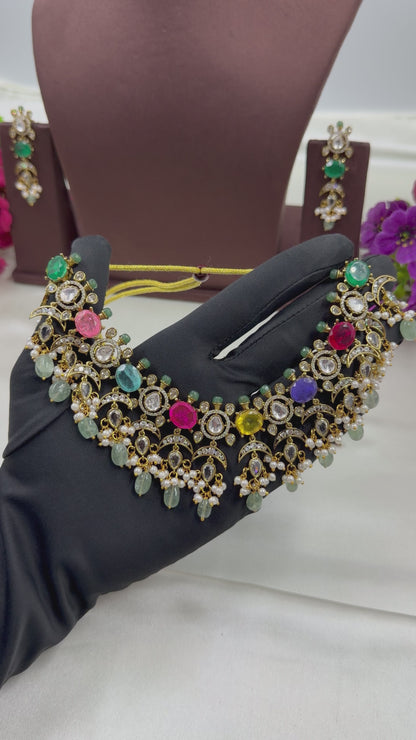 Nidhi Victorian Necklace