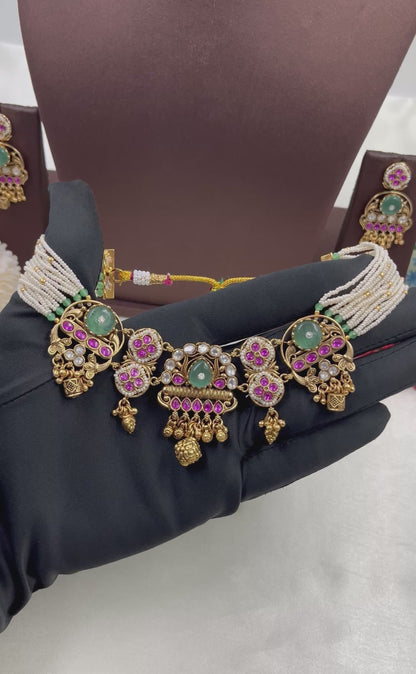 Priya Heritage Chorski Necklace