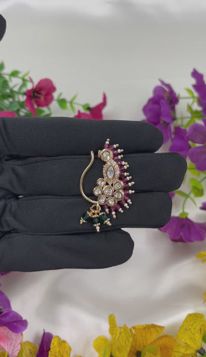 Margot Moissanite Nose Ring