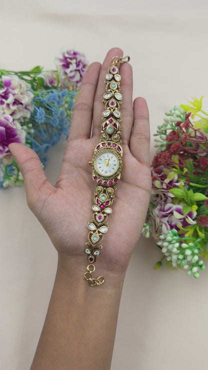 Radhika Chorski Watch ( Adjustable)