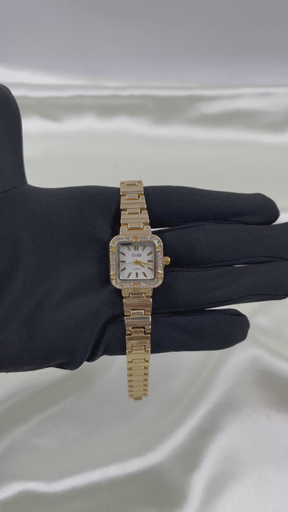 Lauren Anti-Tarnish Stainless Steel Watch (Adjustable)