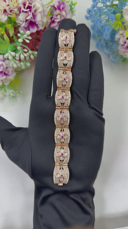 Anamika Moissanite Bracelet