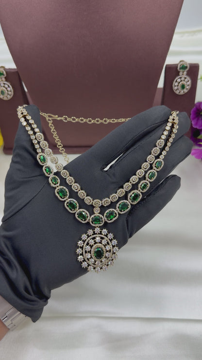 Neha Victorian Necklace