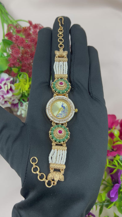 Shreya Heritage Watch (Adjustable)