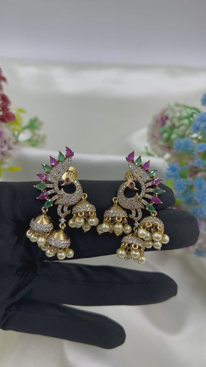 Jasmin Victorian Premium Earring