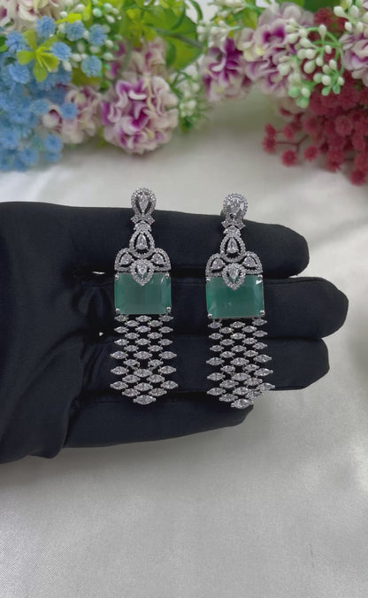 Kiara American Diamond Earing
