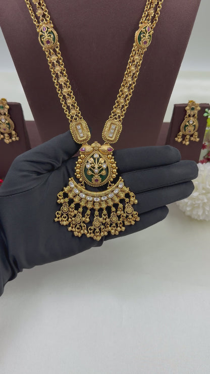 Sanjana Heritage Long Necklace