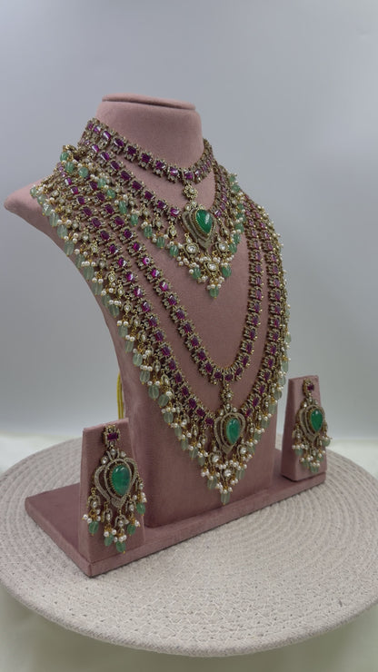 Anupriya Victorian Premium Comb Set