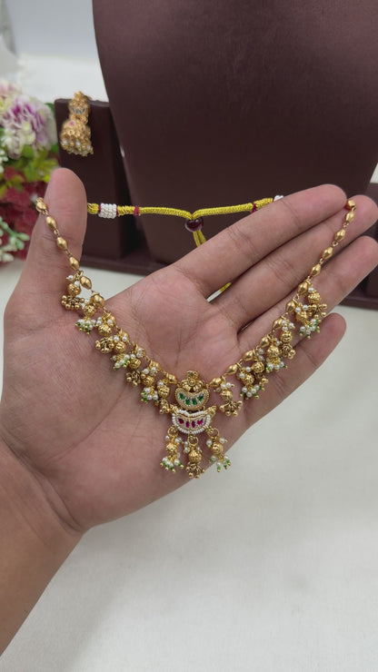 Meenal Chorski Necklace Set