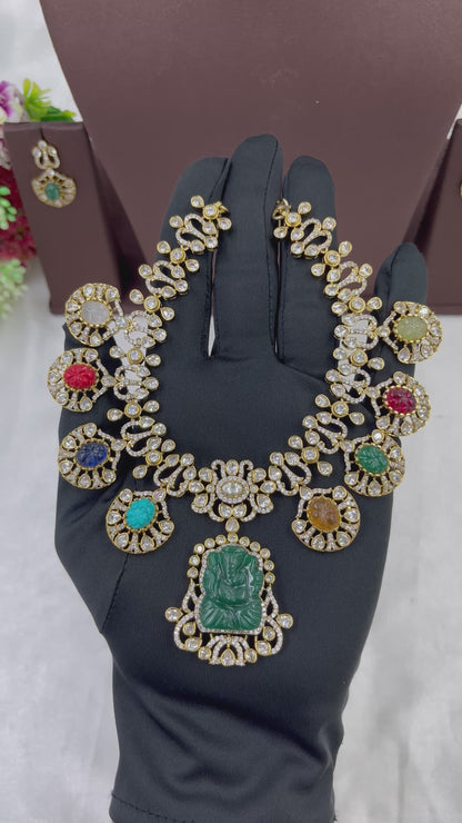 Renuka Victorian Necklace