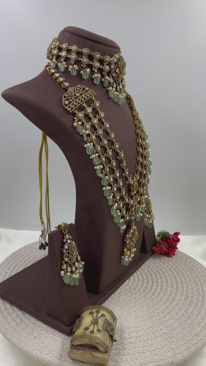 Ananya Premium Victorian Combo Set
