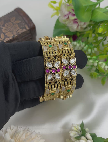 Kara Premium Heritage Bangles