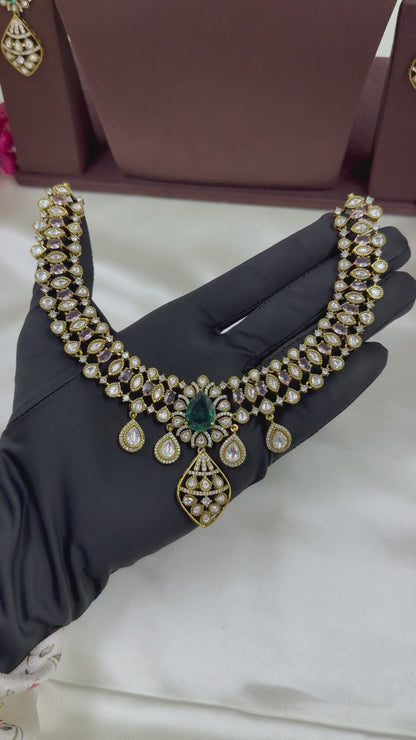 Yukta Victorian Premium Necklace