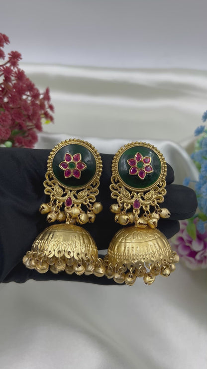 Khushi Kashmiri Jhumka