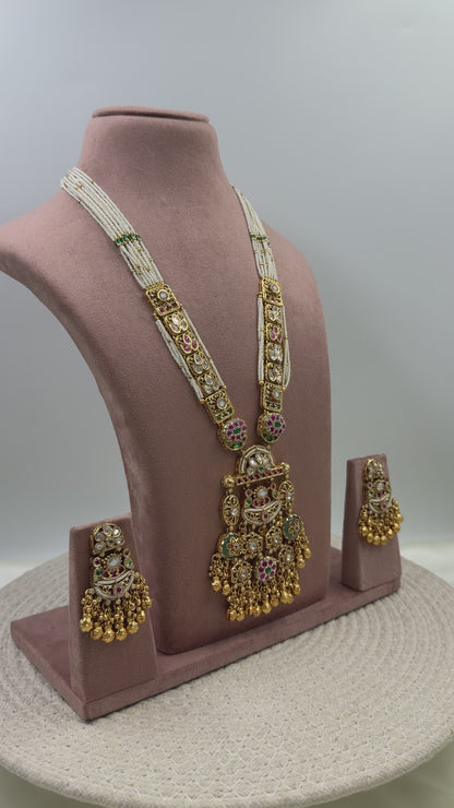Myra Chorski Heritage Long Necklace Set