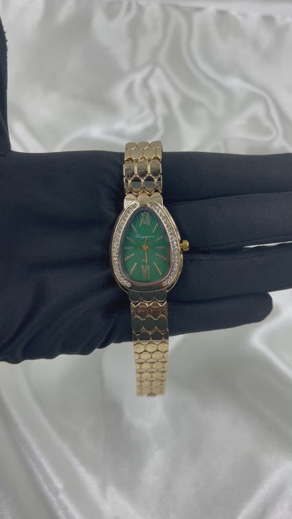 Avni Anti-Tarnish Stainless Steel Watch (Adjustable)