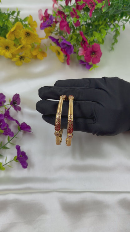 Chitra Golden Bangles