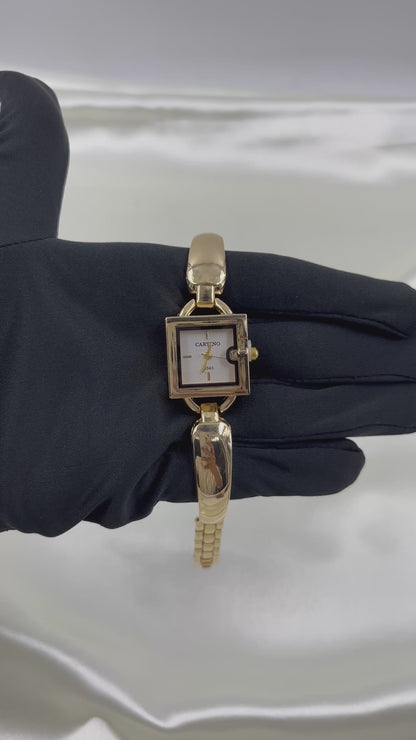 Helena Anti-Tarnish Stainless Steel Watch (Adjustable)