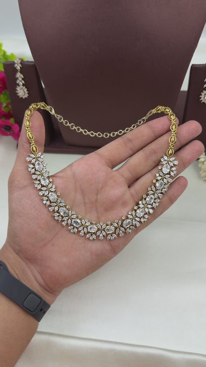 Taylor Victorian Ad Necklace