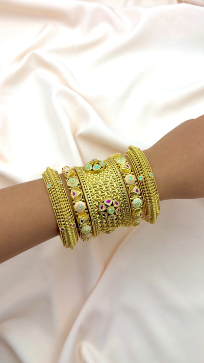 Chaitali Chorski Bangles (One Hand)
