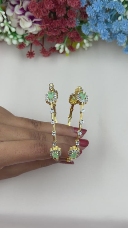 Joanna American Diamond Bangles