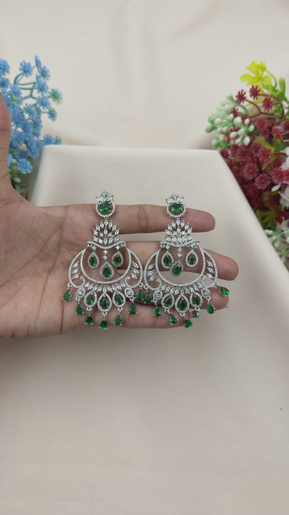 Julie American Diamond Earring