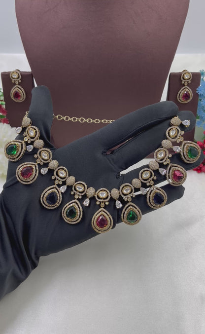 Padmini Victorian Necklace