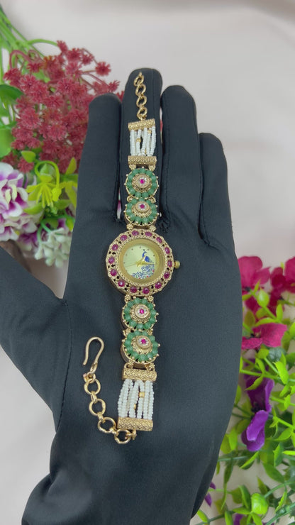 Aarti Heritage Watch (Adjustable)