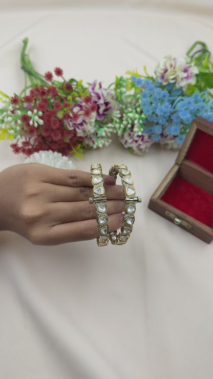Mamta Victorian Bangles (Openable)