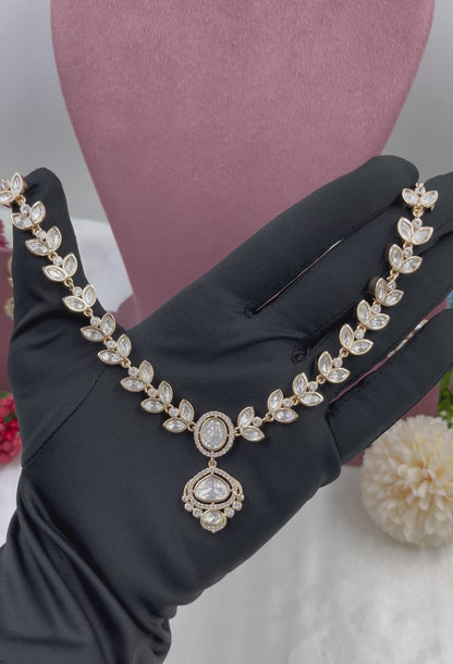 Rhea Moissanite Necklace
