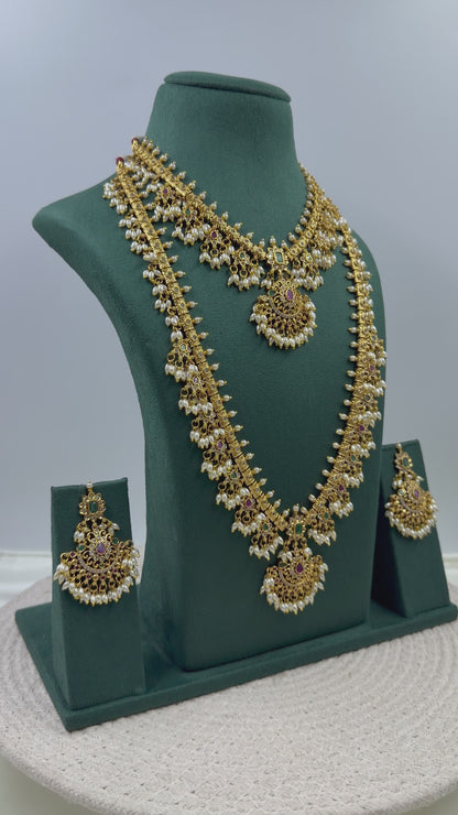 Janaki Traditional Combo Set