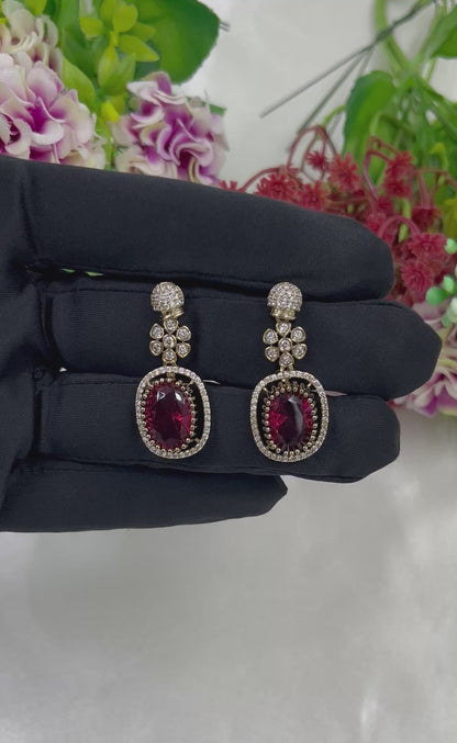 Nisa Premium Victorian Earing