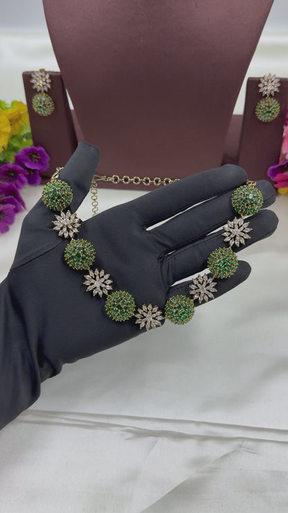 Vidhi Victorian Ad Necklace