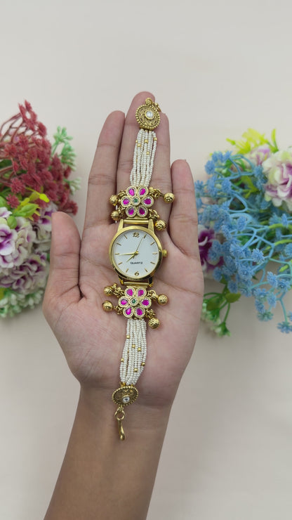 Ishika Heritage Watch ( Adjustable )