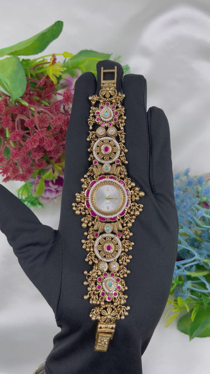Aarti Heritage Watch (Adjustable)