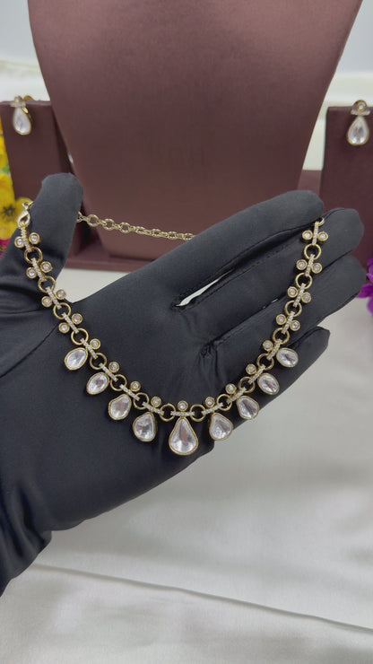 Vidhi Victorian Delicate Necklace