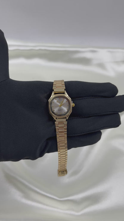 Ava Anti-Tarnish Stainless Steel Watch (Adjustable)