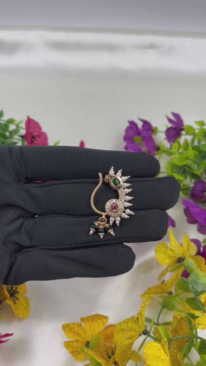 Diti Moissanite Nose Ring